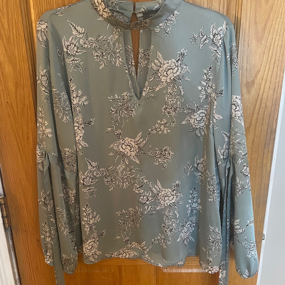 Pretty blouse never worn